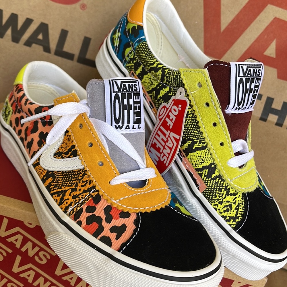 Vans Sport Patchwork Leopard Snake WMNS - Picture 7 of 16